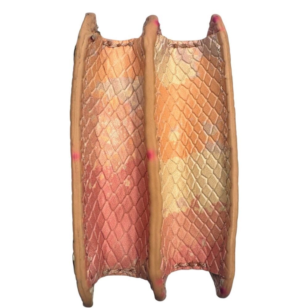 Hammitt 310 Pink Himalayan Snake Leather Crossbody Purse - Picture 13 of 15